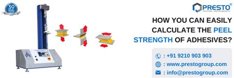 Adhesive Peel Tester solutions|how to calculate peel strength.